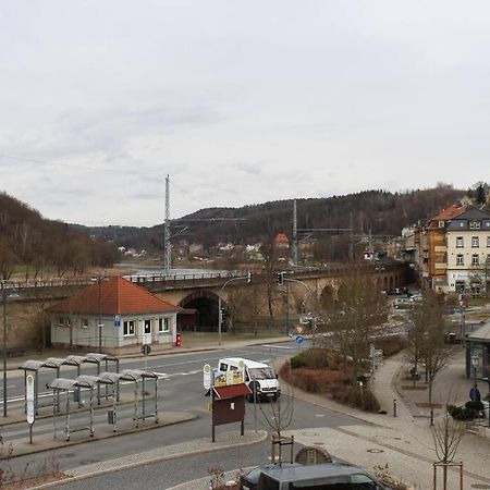 Elbtalblick Koenigstein Im Deutschen Haus Apartamento Exterior foto